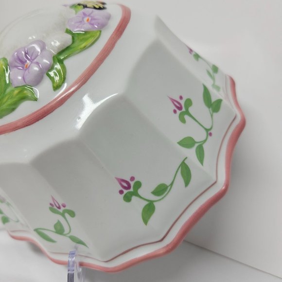 Lot of 3 1986 Le Cordon Bleu Franklin Mint Ceramic Baking Molds Wall Hanging VTG - Picture 5 of 8